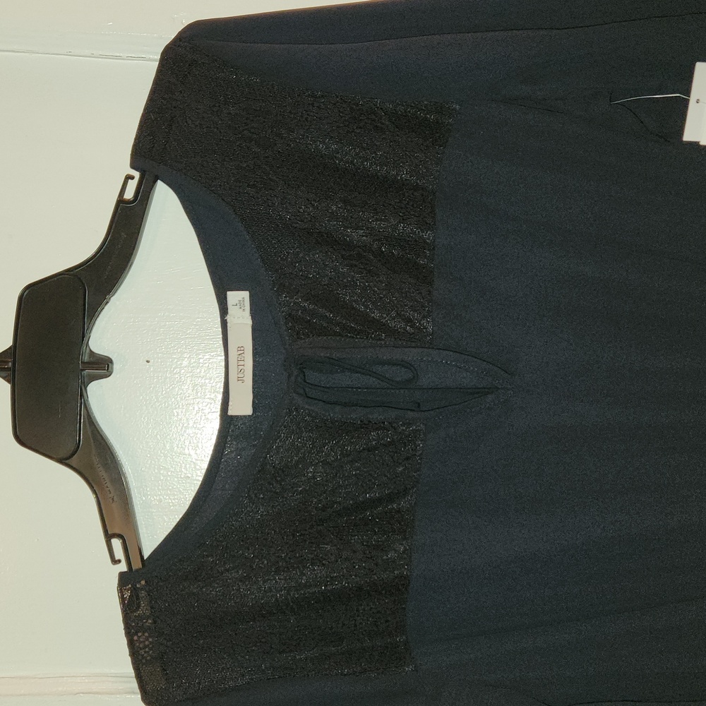 JUST FAB DRESS SIZE LARGE NEW WITH TAG - Picture 3 of 6